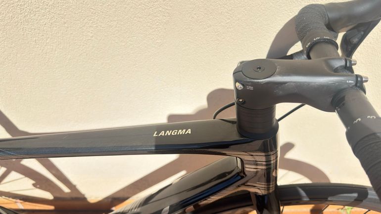 Used Liv 2024 Liv Langma Advanced SL Disc 2024 Road & Gravel, Black — image 4 of 6