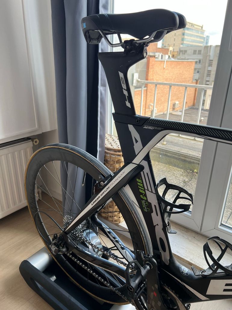 Used BH Bikes BH Bikes Custom SRAM Force 2014 Road & Gravel, Black — image 5 of 7