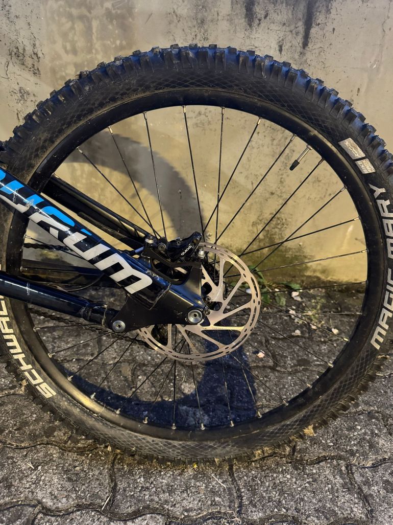 Used Norco Aurum A7.2 2017 2017 Mountainbike, Blue, 27.5 — image 5 of 6