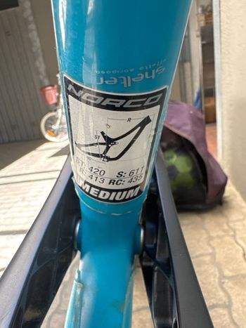 Used Norco Aurum A7.2 2017 2017 Mountainbike, Blue, 27.5 — image 6 of 6