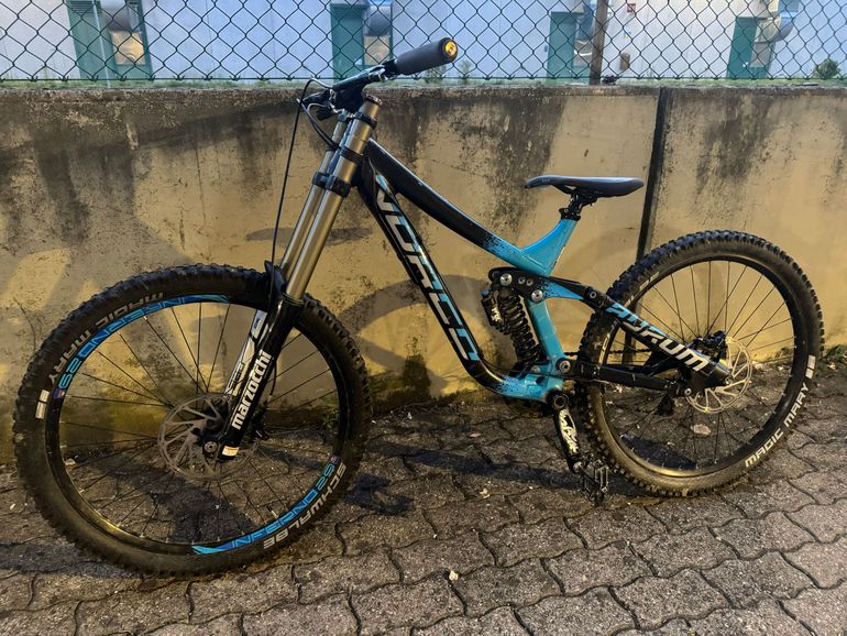 Used Norco Aurum A7.2 2017 2017 Mountainbike, Blue, 27.5 — image 2 of 6