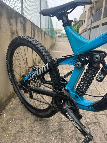 Used Norco Aurum A7.2 2017 2017 Mountainbike, Blue, 27.5 — image 3 of 6