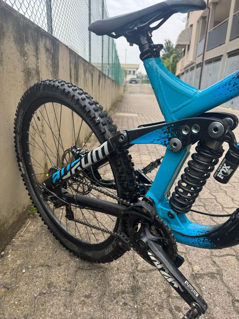 Used Norco Aurum A7.2 2017 2017 Mountainbike, Blue, 27.5 — image 3 of 6