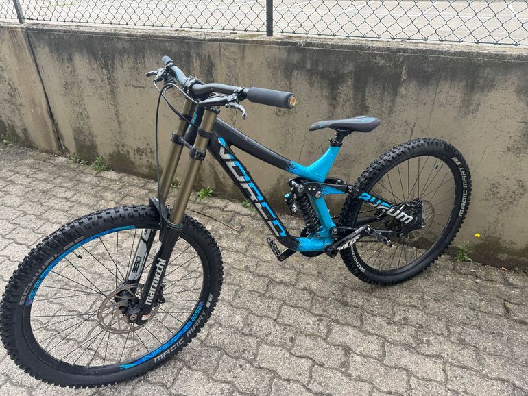 Used Norco Aurum A7.2 2017 2017 Mountainbike, Blue, 27.5 — image 1 of 6
