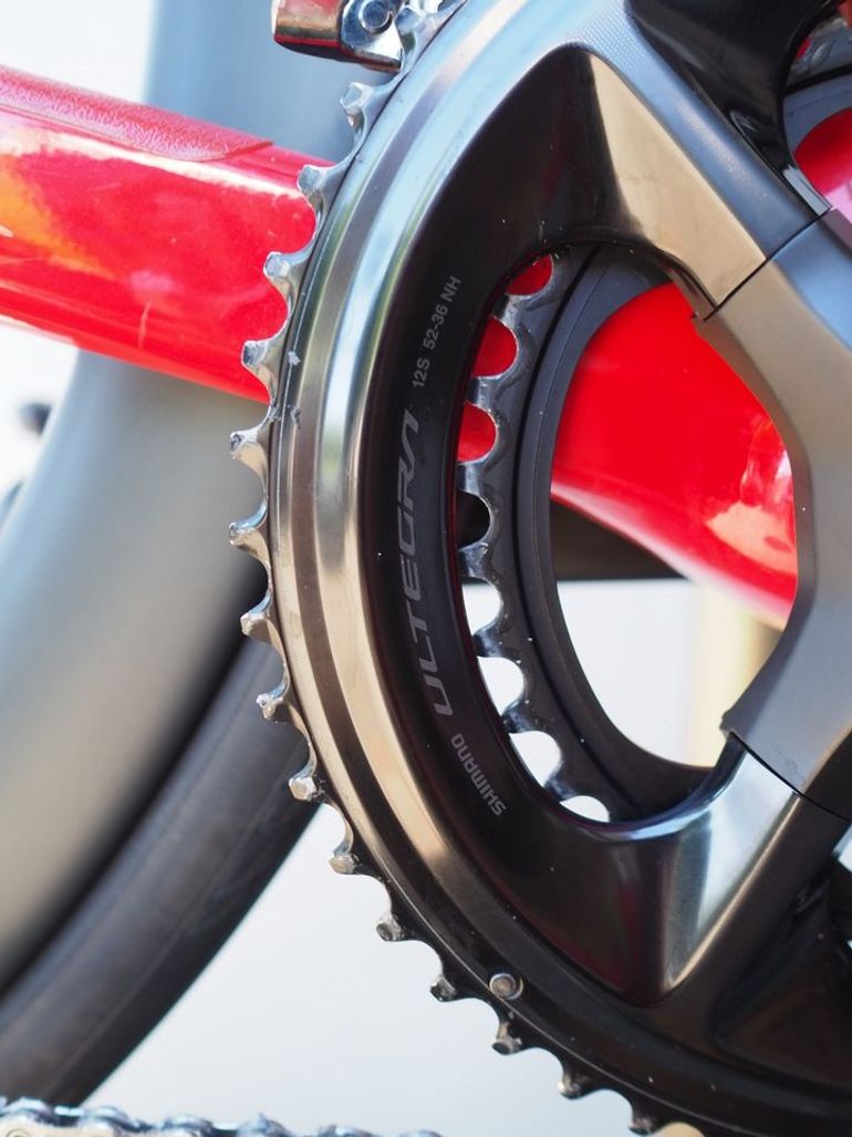 Used BMC BMC Teammachine SLR01 Disc 2024 Road & Gravel, Red — image 7 of 12