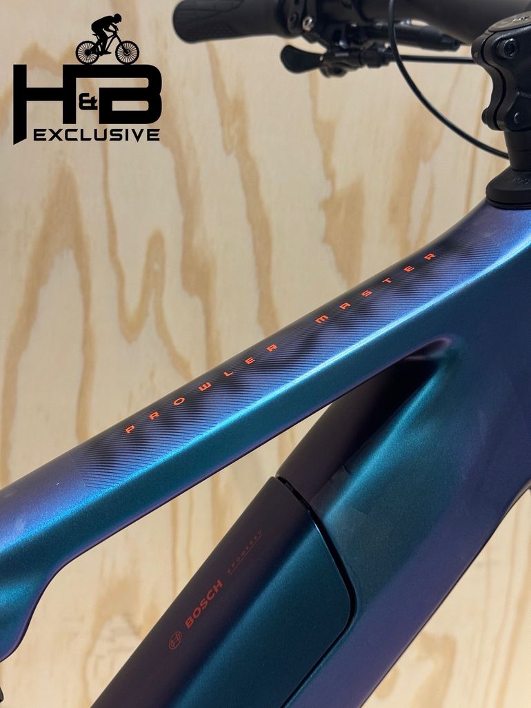 Used KTM Macina Prowler Master Carbon Shimano XT 2023 Mountainbike, Blue — image 10 of 15