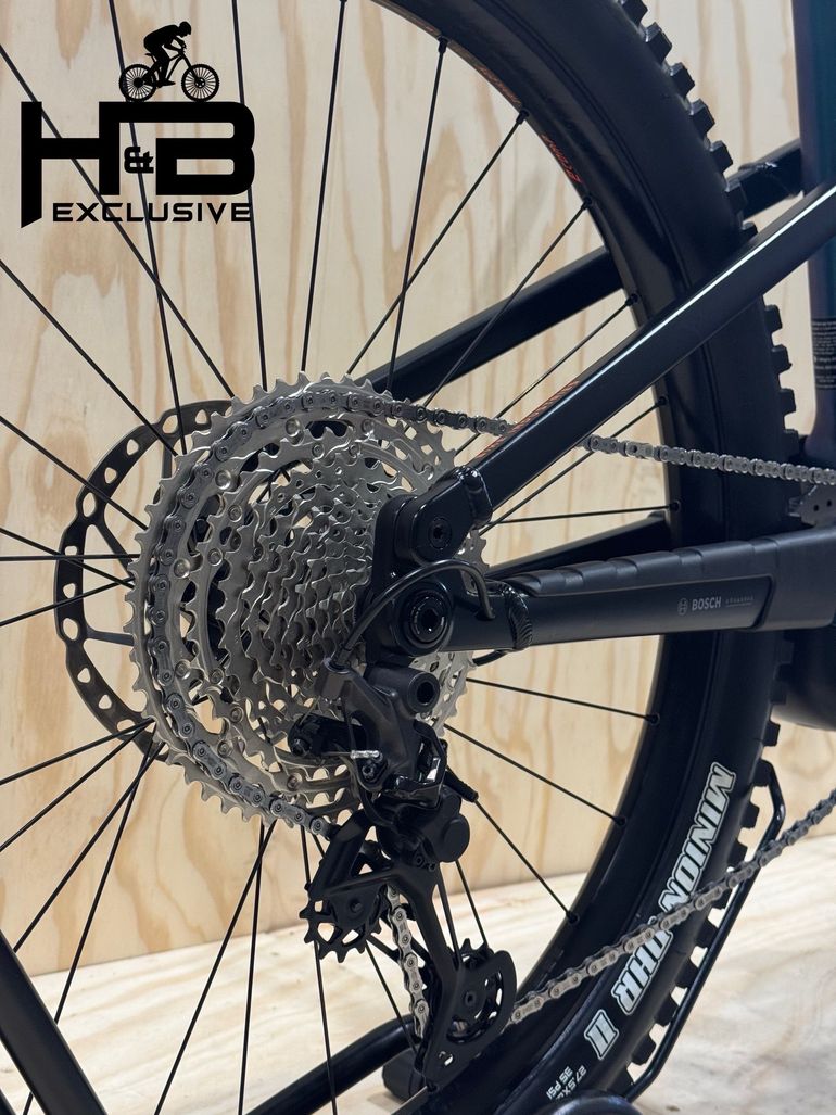 Used KTM Macina Prowler Master Carbon Shimano XT 2023 Mountainbike, Blue — image 15 of 15