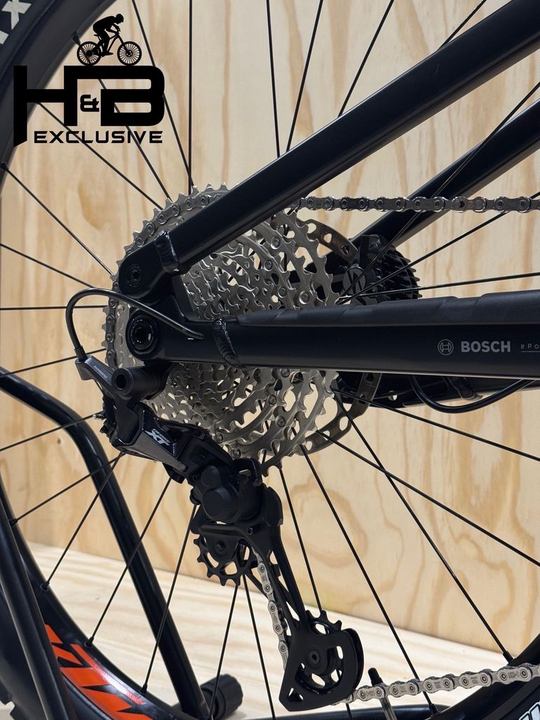 Used KTM Macina Prowler Master Carbon Shimano XT 2023 Mountainbike, Blue — image 14 of 15