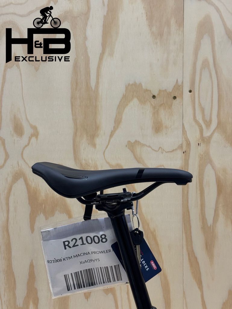Used KTM Macina Prowler Master Carbon Shimano XT 2023 Mountainbike, Blue — image 11 of 15