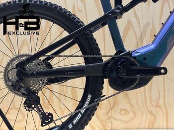 Used KTM Macina Prowler Master Carbon Shimano XT 2023 Mountainbike, Blue — image 3 of 15