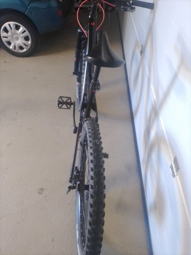 Used Ghost Kato Shimano Deore XT 2019 Mountainbike, Black — image 2 of 4