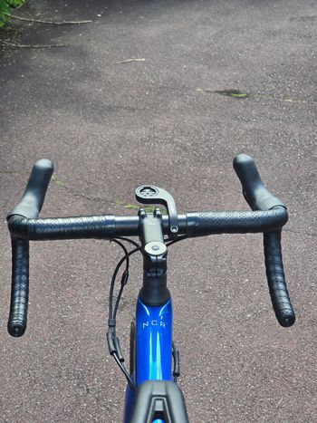 Used Van rysel Endurance Rennrad NCR CF Shimano Tiagra blau 2025 2025 Road & Gravel, Blue — image 5 of 6