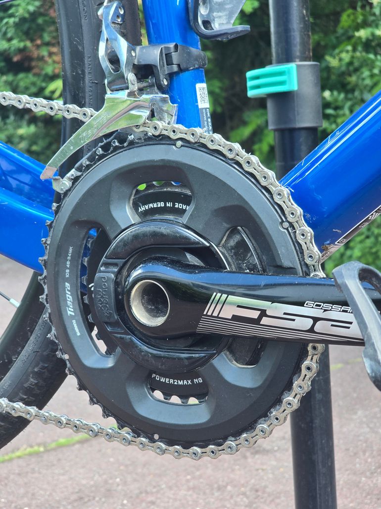 Used Van rysel Endurance Rennrad NCR CF Shimano Tiagra blau 2025 2025 Road & Gravel, Blue — image 4 of 6