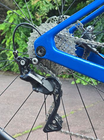 Used Van rysel Endurance Rennrad NCR CF Shimano Tiagra blau 2025 2025 Road & Gravel, Blue — image 3 of 6