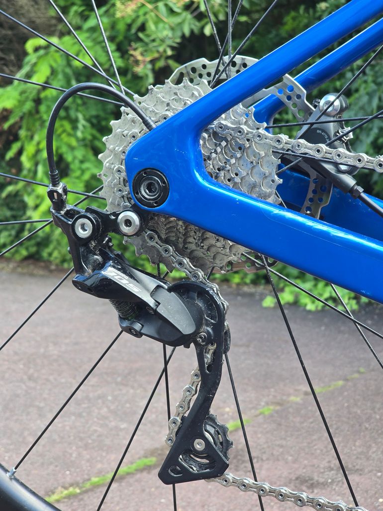 Used Van rysel Endurance Rennrad NCR CF Shimano Tiagra blau 2025 2025 Road & Gravel, Blue — image 3 of 6