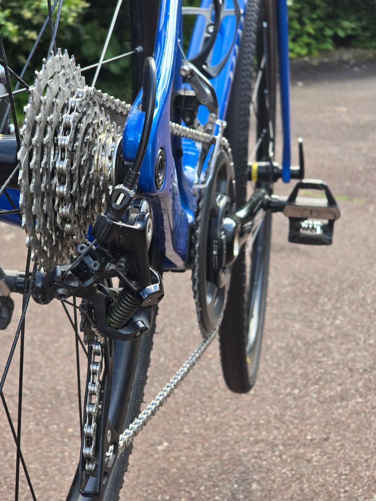 Used Van rysel Endurance Rennrad NCR CF Shimano Tiagra blau 2025 2025 Road & Gravel, Blue — image 6 of 6