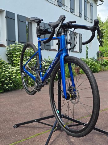 Used Van rysel Endurance Rennrad NCR CF Shimano Tiagra blau 2025 2025 Road & Gravel, Blue — image 2 of 6