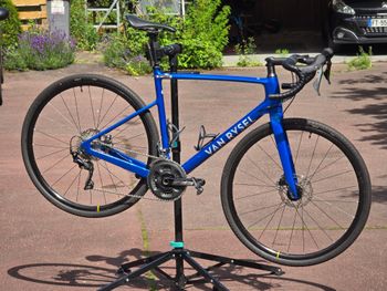 Used Van rysel Endurance Rennrad NCR CF Shimano Tiagra blau 2025 2025 Road & Gravel