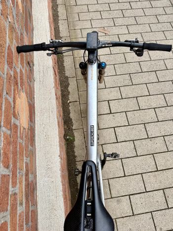 Used Trek Supercaliber SLR 9.9 XX AXS Gen 2 2024 2024 Mountainbike, Light Gray, 29 — image 5 of 19