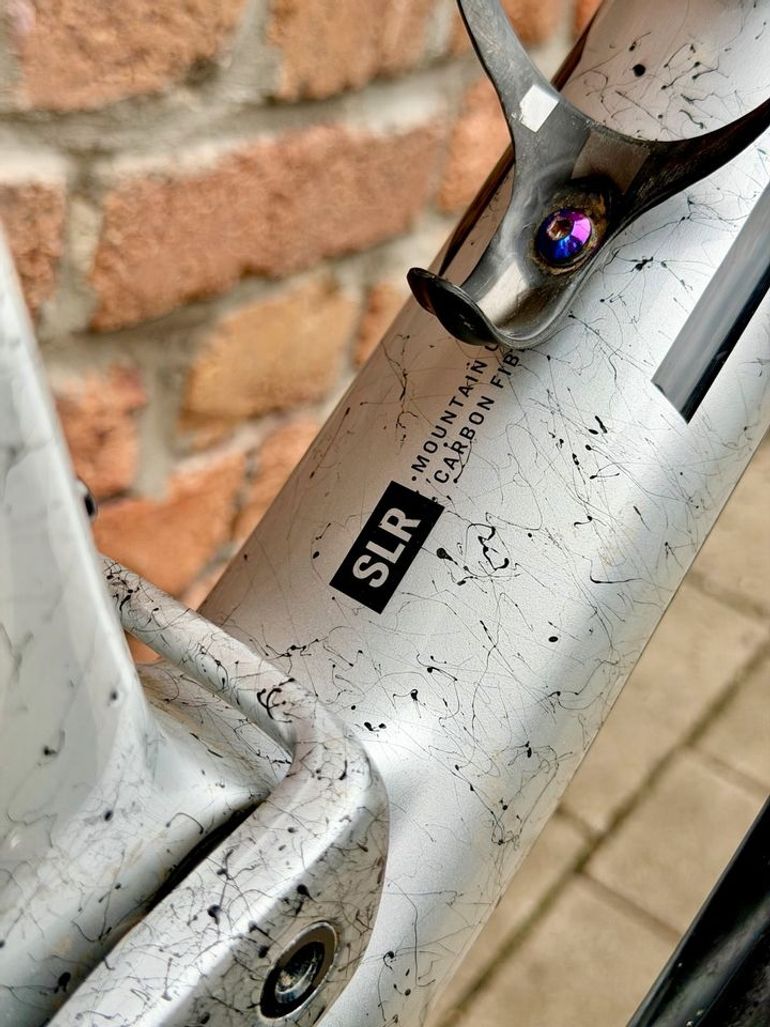 Used Trek Supercaliber SLR 9.9 XX AXS Gen 2 2024 2024 Mountainbike, Light Gray, 29 — image 17 of 19