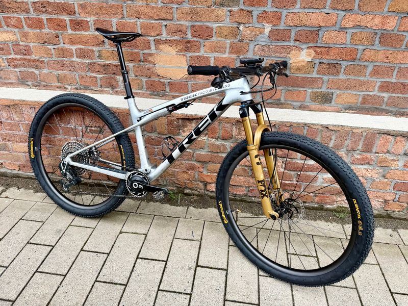 Trek Supercaliber SLR 9.9 XX AXS Gen 2 2024 2024 MTB d'occasion