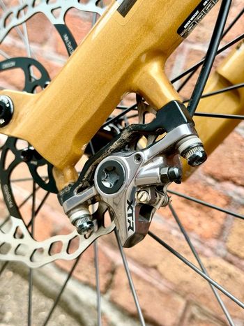 Used Trek Supercaliber SLR 9.9 XX AXS Gen 2 2024 2024 Mountainbike, Light Gray, 29 — image 15 of 19