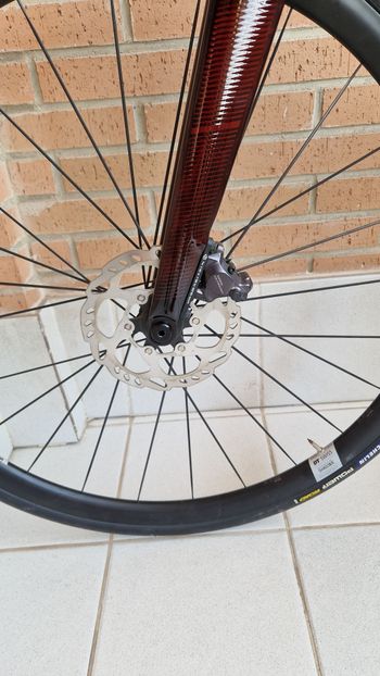 Used MMR Adrenaline Aero 00 2025 2025 Road & Gravel, Black — image 10 of 13