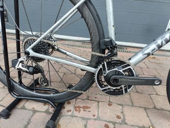 Used Specialized S-Works Aethos 2 - SRAM RED AXS 2026 2026 Road & Gravel, Gris claro — image 3 of 6