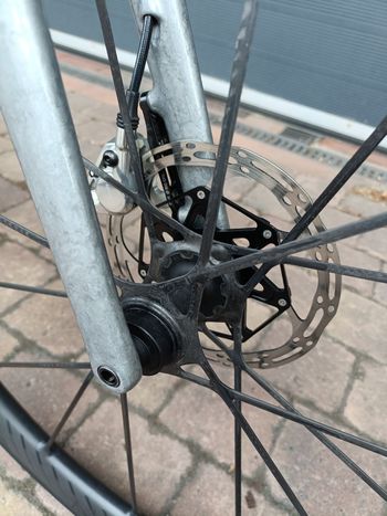 Used Specialized S-Works Aethos 2 - SRAM RED AXS 2026 2026 Road & Gravel, Gris claro — image 4 of 6