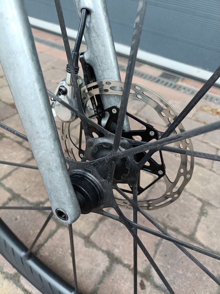 Used Specialized S-Works Aethos 2 - SRAM RED AXS 2026 2026 Road & Gravel, Gris claro — image 4 of 6
