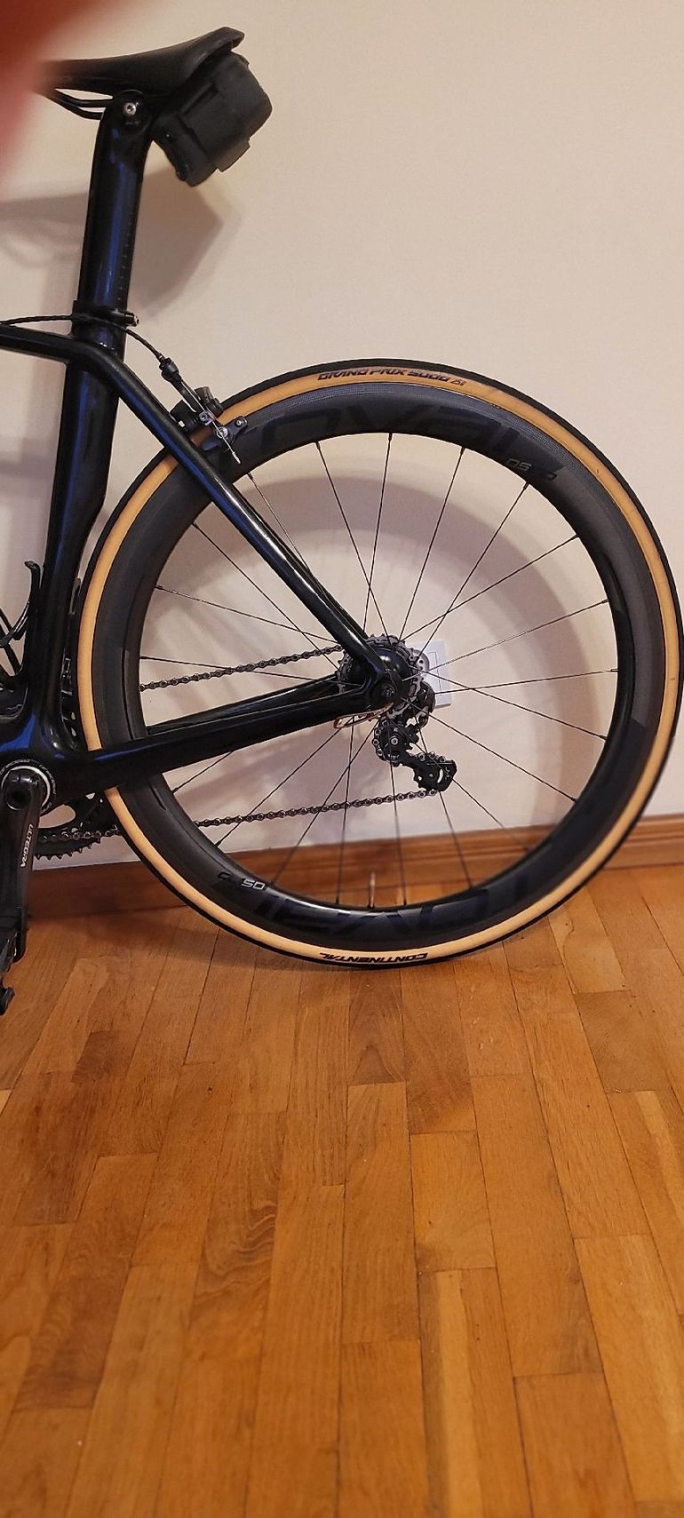 Used S Works S Works Custom Shimano Ultegra Di2 2015 Road & Gravel, Schwarz — image 7 of 9