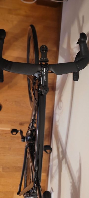 Used Specialized S Works Custom Shimano Ultegra Di2 2015 Road & Gravel, Black — image 6 of 9