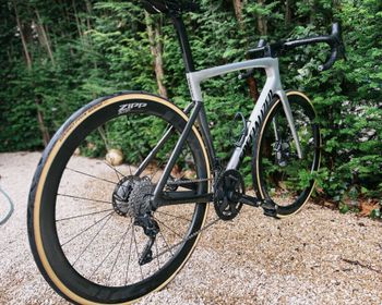 Used Specialized Tarmac SL7 Expert 2021 2021 Road & Gravel, Light Gray — image 4 of 4