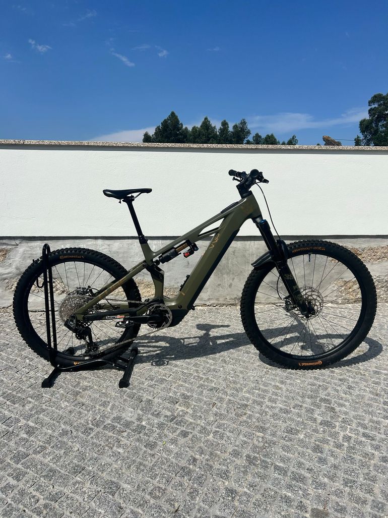 Used CUBE STEREO HYBRID ONE77 HPC, TM 2025 2025 Mountainbike, Green, 29, 27.5 — image 1 of 10