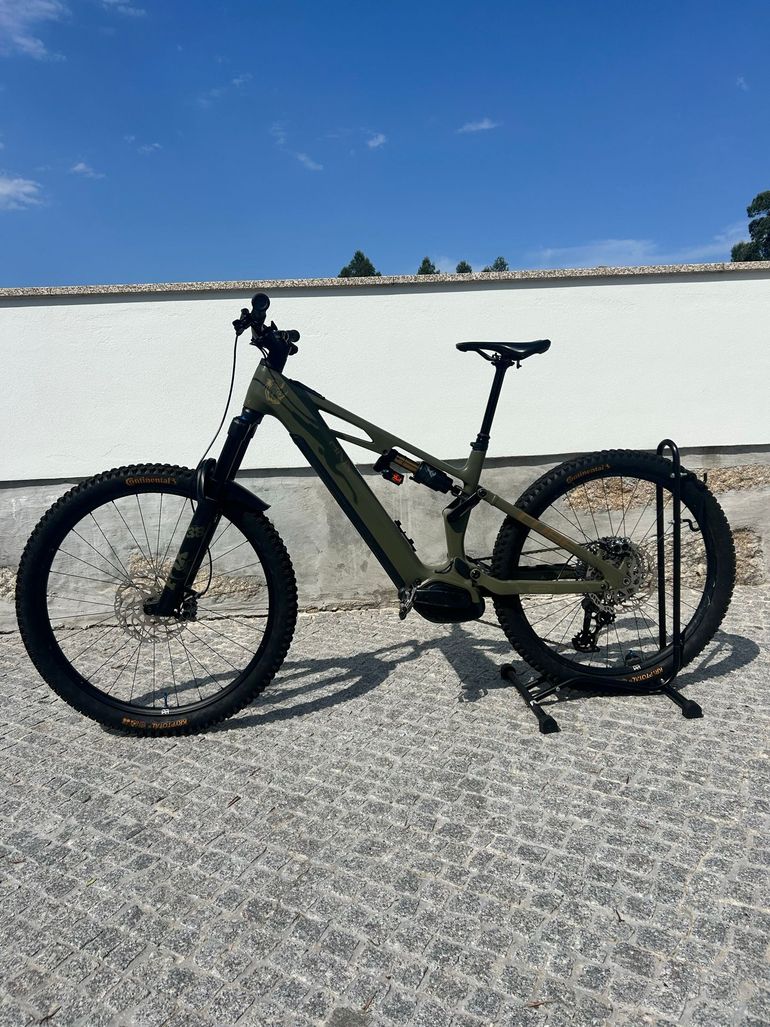 Used CUBE STEREO HYBRID ONE77 HPC, TM 2025 2025 Mountainbike, Green, 29, 27.5 — image 2 of 10