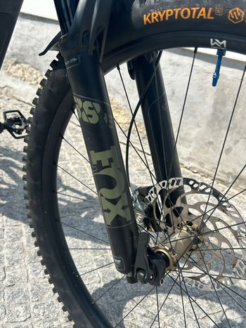 Used CUBE STEREO HYBRID ONE77 HPC, TM 2025 2025 Mountainbike, Green, 29, 27.5 — image 8 of 10