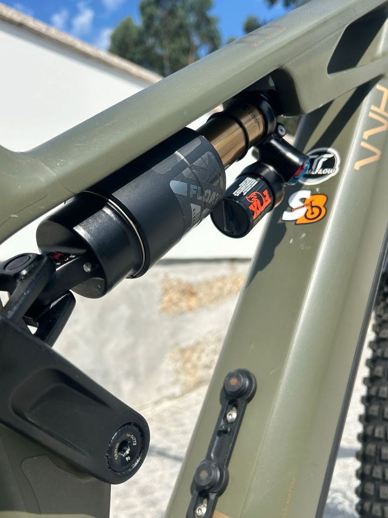 Used CUBE STEREO HYBRID ONE77 HPC, TM 2025 2025 Mountainbike, Green, 29, 27.5 — image 5 of 10