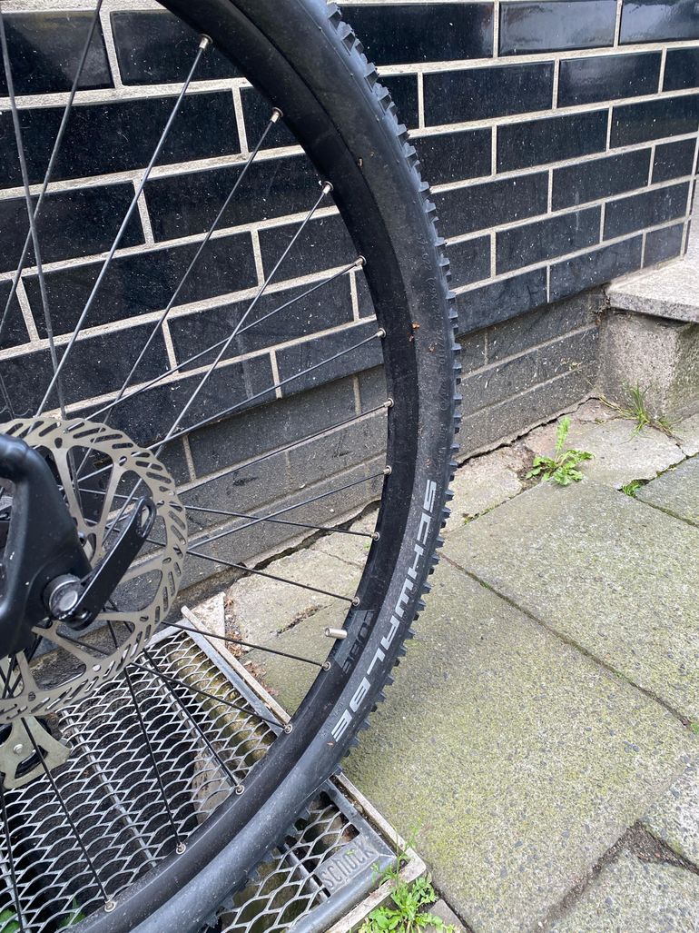 Used CUBE Aim Shimano Acera 2022 Mountainbike, Black — image 6 of 10