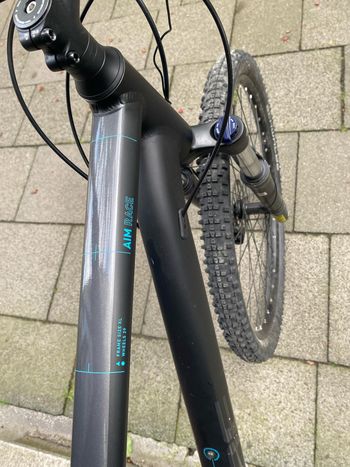 Used CUBE Aim Shimano Acera 2022 Mountainbike, Black — image 7 of 10