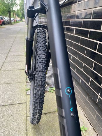 Used CUBE Aim Shimano Acera 2022 Mountainbike, Black — image 8 of 10