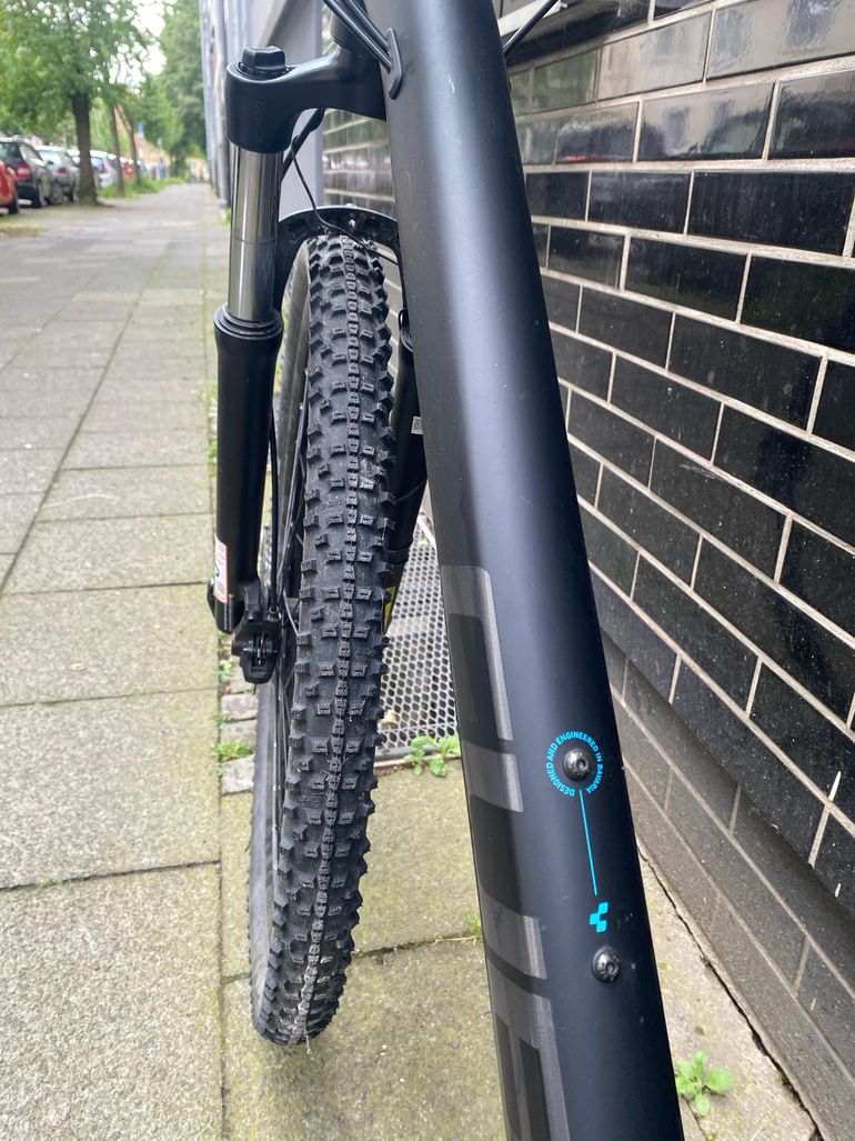 Used CUBE Aim Shimano Acera 2022 Mountainbike, Black — image 8 of 10