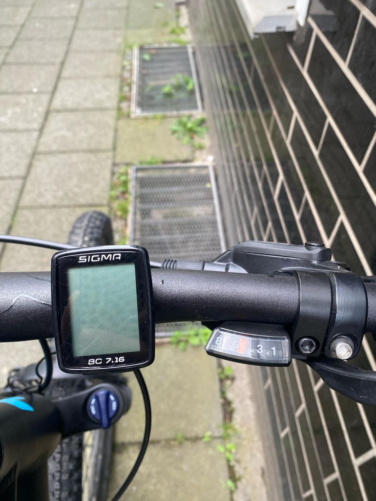Used CUBE Aim Shimano Acera 2022 Mountainbike, Black — image 10 of 10