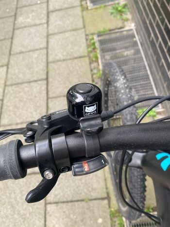 Used CUBE Aim Shimano Acera 2022 Mountainbike, Black — image 9 of 10