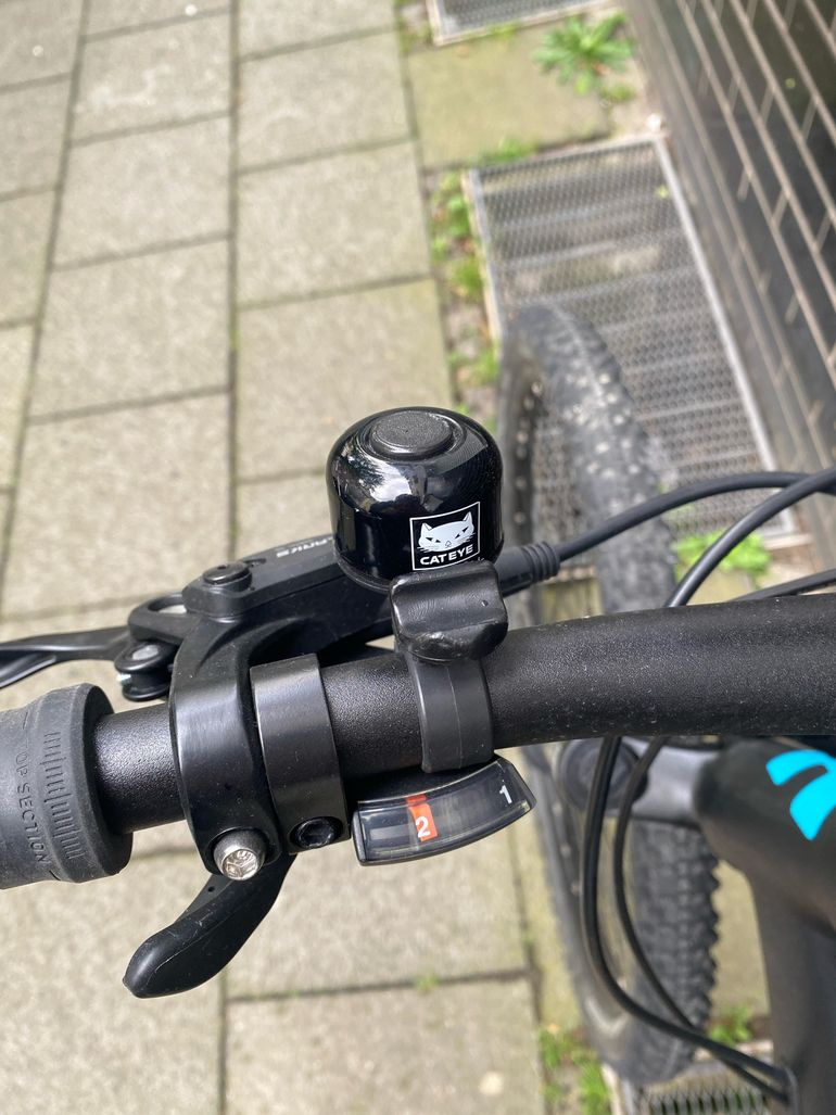 Used CUBE Aim Shimano Acera 2022 Mountainbike, Black — image 9 of 10