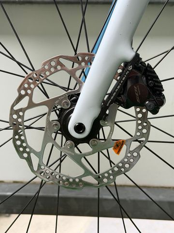 Used Orbea ORCA M30 2025 2025 Road & Gravel, Blue — image 6 of 6