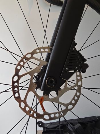 Used Merida REACTO 6000 Di2 2024 2024 Road & Gravel, Black — image 9 of 18