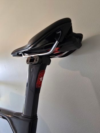 Used Merida REACTO 6000 Di2 2024 2024 Road & Gravel, Black — image 13 of 18