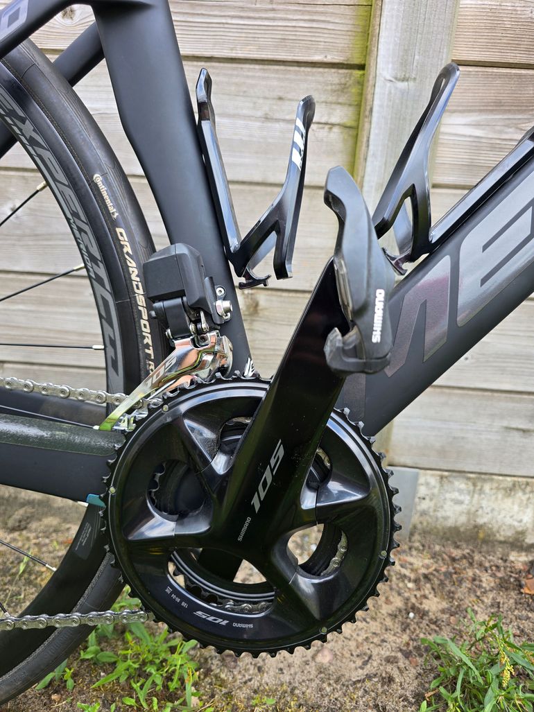 Used Merida REACTO 6000 Di2 2024 2024 Road & Gravel, Black — image 5 of 18