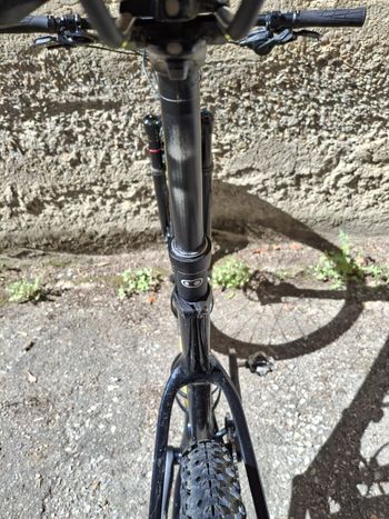 Used Cannondale Scalpel HT Carbon 3 2024 2024 Mountainbike, Black, 29 — image 4 of 5