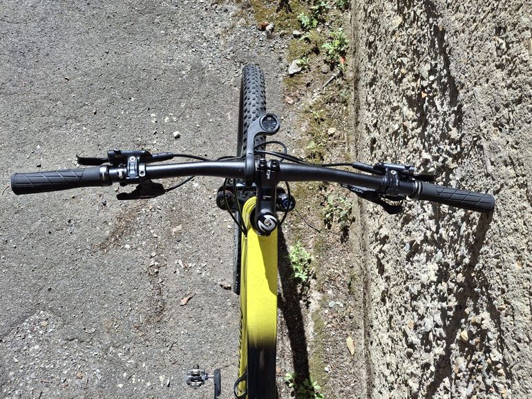 Used Cannondale Scalpel HT Carbon 3 2024 2024 Mountainbike, Black, 29 — image 3 of 5